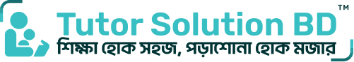 Tutor Solution BD